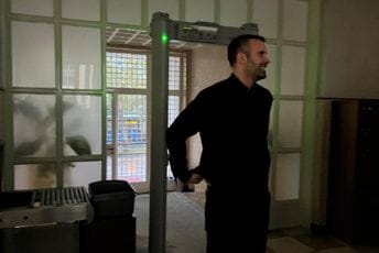 Spajić stigao na razgovor kod Milatovića Spajić stigao na razgovor kod Milatovića