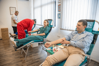 Humanost na djelu: Na Cetinju prikupljene 32 jedinice krvi