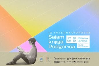 Večeras počinje Internacionalni sajam knjiga u Podgorici