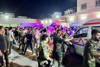 Tragedija: Vatromet izazvao požar, najmanje 100 mrtvih na svadbi u Iraku