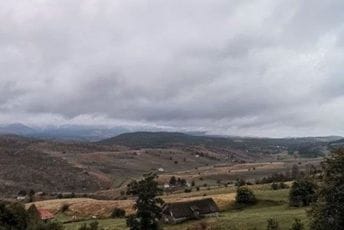 Bijelo Polje: Negobratina - selo sa tri kuće i jednim đako