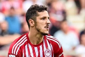 Iz ovakvih situacija ne promašuje: Jovetić dao novi gol za Olimpijakos (VIDEO)