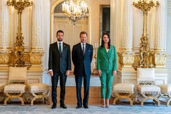 Milatović i prva dama sa velikim vojvodom Luksemburga: Osnažiti saradnju dvije države