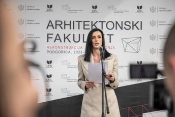 Svetlana Perović nova prorektorka Univerziteta Crne Gore