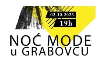 Noć mode u Grabovcu 2. oktobra: Korisnici Doma za stare ponovo na pisti