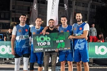 Podgorica: Ekipa Kodio osvojila prvo mjesto na turniru u basketu 3x3