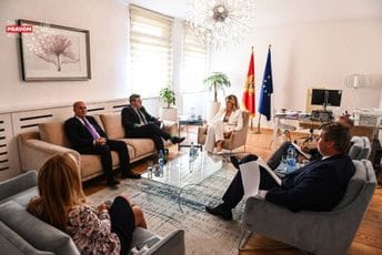 Žižić sa Tosevskim: Crna Gora otvorena da iskustva i ekspertizu iz pregovaračkog procesa podijeli sa makedonskom administracijom