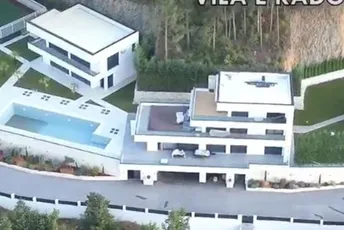 Kosovska policija objavila snimak kuće Milana Radoičića; Svećlja: On je Pablo Eskobar regiona Kosovska policija objavila snimak kuće Milana Radoičića; Svećlja: On je Pablo Eskobar regiona