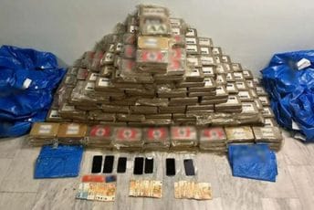 Više od pola tone kokaina otkriveno u Solunu