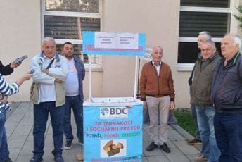 Bijelo Polje: Inicijativu za nabavku ogrijeva za najugroženije penzionere podržalo 3.000 građana