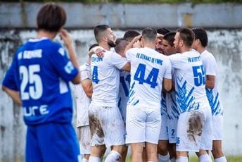 Škrelja brži od pištaljke: Otrant u finišu stigao do pobjede, Beranci u sve težem položaju Škrelja brži od pištaljke: Otrant u finišu stigao do pobjede, Beranci u sve težem položaju