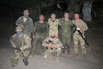 Ukrajinski padobranci spašeni nakon više od godinu: Skrivali se na teritoriji pod ruskom okupacijom