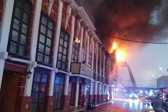 (VIDEO) Španija: Najmanje šestoro poginulih u požaru u noćnom klubu