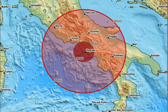 Drma se ispod Vezuva: Maločas registrovan novi u nizu zemljotresa