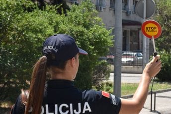 Na Cetinju pojačane aktivnosti policije: Zaplijenjene manje količine marihuane i kokaina