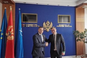 Markić-Tosevski: Crna Gora i Sjeverna Makedonija dijele evropsku persepktivu Markić-Tosevski: Crna Gora i Sjeverna Makedonija dijele evropsku persepktivu