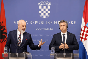 Rama i Plenković traže od EU mjere protiv Srbije