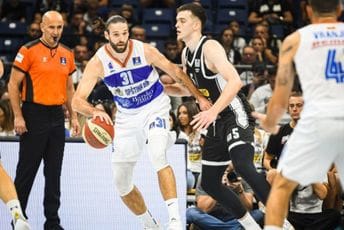Poraz Barana na startu: Mornar dobro počeo, ali je Partizan ipak prejak