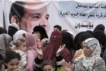 U Egiptu skup Sisijevih pristalica koji traže treći mandat