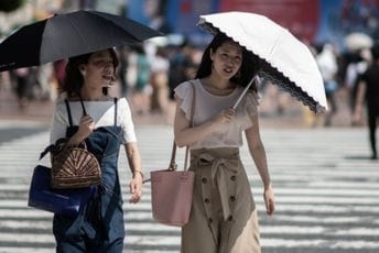 Japan zabilježio najtopliji septembar u posljednjih 125 godina Japan zabilježio najtopliji septembar u posljednjih 125 godina