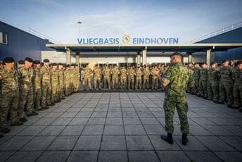 Holandski marinci stigli u BiH kako bi se pridružili misiji EUFOR-a