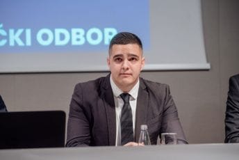 Nova srpska demokratija: Pristupio nam je Boban Radević
