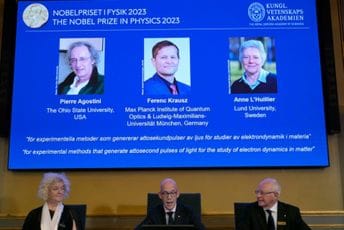 Nobelovu nagradu za fiziku dobilo troje naučnika