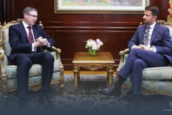 Milatović sa Emerijem: Postoji potreba za snažnijom ekonomskom saradnjom u oblastima turizma i energetike Milatović sa Emerijem: Postoji potreba za snažnijom ekonomskom saradnjom u oblastima turizma i energetike