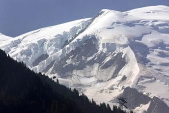 Monblan niži za dva metra nego 2021. godine