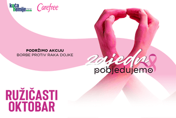 Pinktober: Kupuj za sebe, doniraj za druge! (VIDEO)