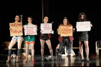 Priča o buntu: "Hoću, sestro, dolce vitu" premijerno pred podgoričkom publikom u ponedjeljak Priča o buntu: "Hoću, sestro, dolce vitu" premijerno pred podgoričkom publikom u ponedjeljak