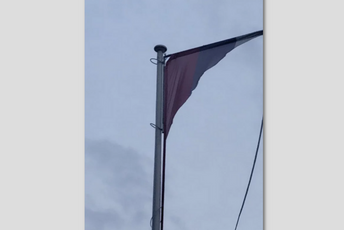 Na spomeniku u Pljevljima „nastradale“ dvije zastave