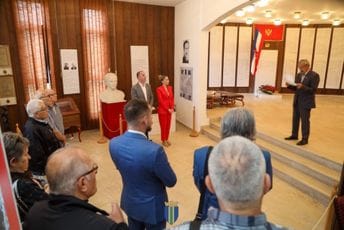 Obilježeno 80 godina od pogibije narodnog heroja Rista A. Lekića Obilježeno 80 godina od pogibije narodnog heroja Rista A. Lekića