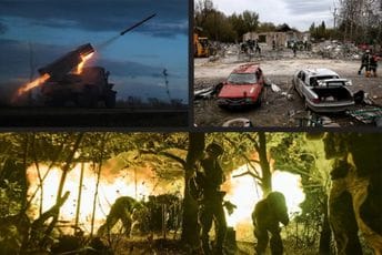 Iz časa u čas: Na istoku Ukrajine 774 ruska napada za jedan dan Iz časa u čas: Na istoku Ukrajine 774 ruska napada za jedan dan