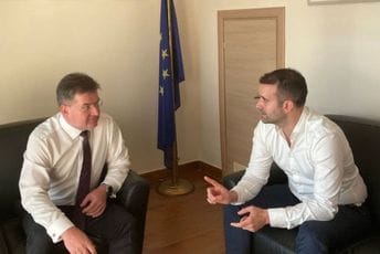 Lajčak: Razgovarao sam sa Spajićem, interesuje me kakvi su izgledi za formiranje proevropske Vlade
