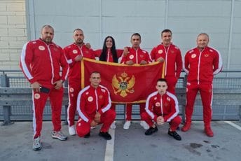 Crnogorski tim u trci za medalju u jakoj konkurenciji Crnogorski tim u trci za medalju u jakoj konkurenciji