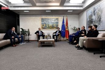 Abazović: Crna Gora će biti domaćin Evropskog džudo prvenstva za seniore Abazović: Crna Gora će biti domaćin Evropskog džudo prvenstva za seniore