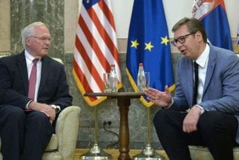 Hil: Priznanje Kosova neće biti uslov za ulazak Srbije u EU, već normalizacija