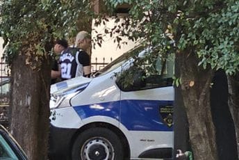 Milo Božović u sud došao u dresu Tima Dankana Milo Božović u sud došao u dresu Tima Dankana