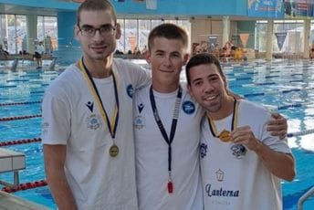 Pet medalja za Radulovića i Lončara Pet medalja za Radulovića i Lončara