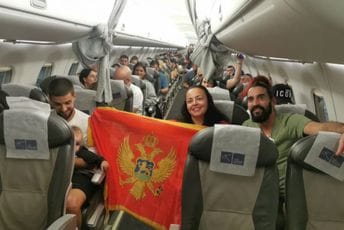 Konačno na sigurnom: Avion s našim državljanima iz Tel Aviva sletio u Podgoricu