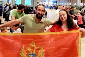 Božović nakon povratka iz Izraela u CG: Puno palih bombi , potresa, eksplozija i pogibija na sve strane, izlaz je bio jedini spas