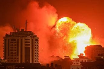 Hamas: Civili da napuste Aškelon do pet; Izrael: Teroristi nam se ne mogu sakriti; U Gazi najmanje 770 mrtvih