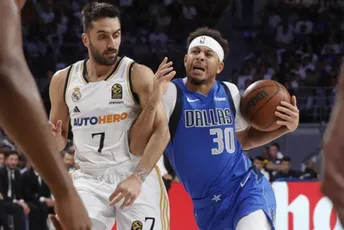 Spektakl u Madridu: Sjajni Real srušio Dončićeve Maverikse, preokret u režiji Kampaca Spektakl u Madridu: Sjajni Real srušio Dončićeve Maverikse, preokret u režiji Kampaca