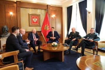 Adžić sa predstavnicima ACEBA: Uspostavljena komunikacija početni korak ka saradnji Adžić sa predstavnicima ACEBA: Uspostavljena komunikacija početni korak ka saradnji