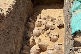 Vino staro 5.000 godina otkriveno u grobnici egipatske kraljice Vino staro 5.000 godina otkriveno u grobnici egipatske kraljice