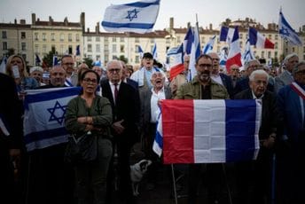 Francuska zabranjuje "propalestinske demonstracije" Francuska zabranjuje "propalestinske demonstracije"