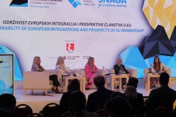 Đurović: Moramo sačuvati optimizam za proces priključenja iako nismo spremni za to u 2030. godini; Uljarević: Dobro razmisliti što nas koči Đurović: Moramo sačuvati optimizam za proces priključenja iako nismo spremni za to u 2030. godini; Uljarević: Dobro razmisliti što nas koči