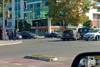 Podgorica: Udes na Bulevaru Džordža Vašingtona, ima povrijeđenih