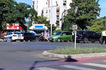 Za 24 sata 14 saobraćajnih nezgoda: Povrijeđeno šest osoba Arhiva